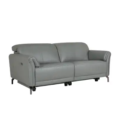 3 Seater Electric Recliner Steel