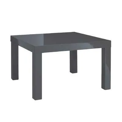 Puro End Table Charcoal