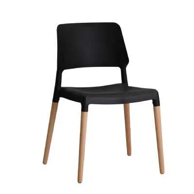 Riva Chair Black (pack Of 2)