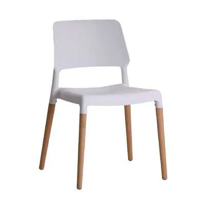 Riva Chair White (pack Of 2)