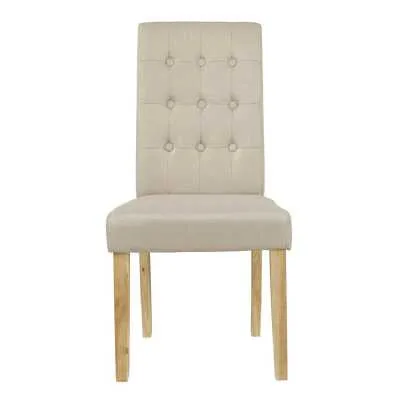Roma Chair Beige (pack Of 2)