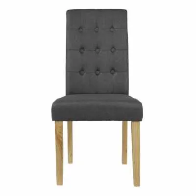 Roma Chair Grey (pack Of 2)