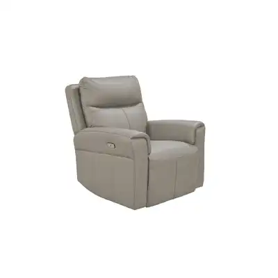 1 Seater Electric recliner Chair Stone