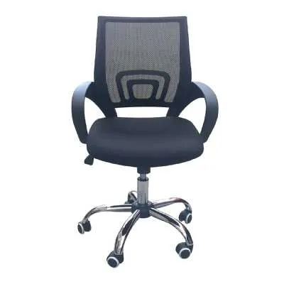 Tate Mesh Back Office Chair Black