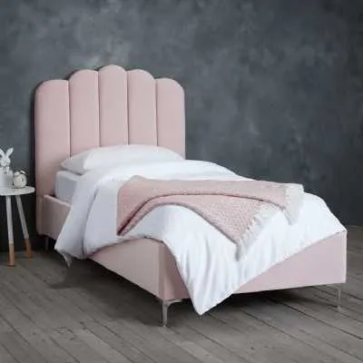Willow Single Bed Pink