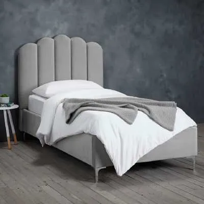 Willow Single Bed Silver