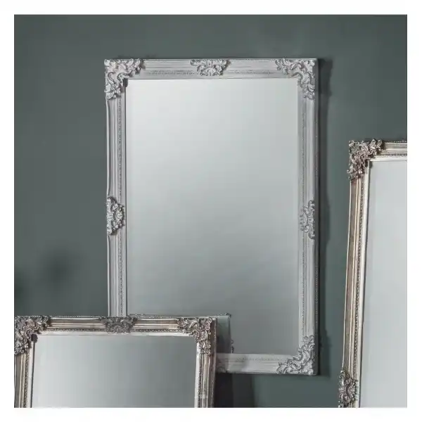 Rectangle Mirror Stone Grey