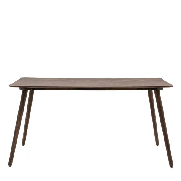 Dining Table Large Smoked