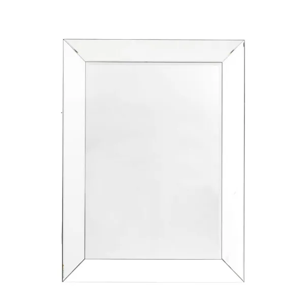 Bevel 6 mm Silver Rectangle Mirror