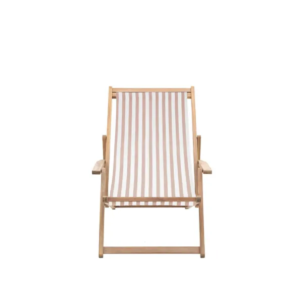 Deck Chair Clay Stripe