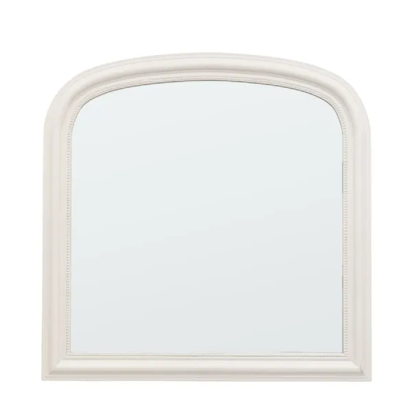 Glass Size mm W760 x H760 Overmantle Mirror Stone