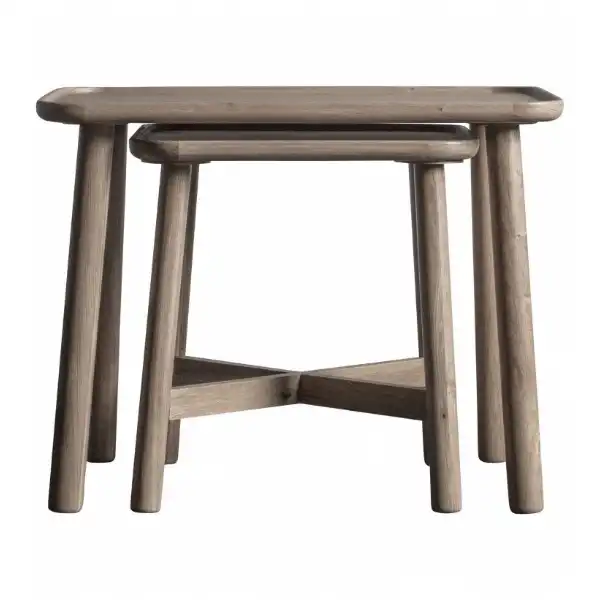 Nest Of 2 Tables Grey
