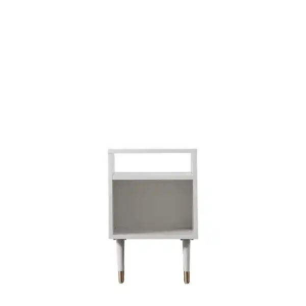 Cupboard White Side Table White