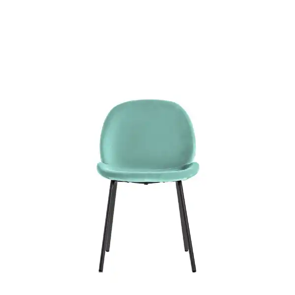 Chair Velvet 2pk
