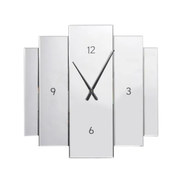 Aruna Modern Mirrored Wall Clock