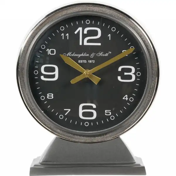 Aviation Mantel Clock Large 32cm