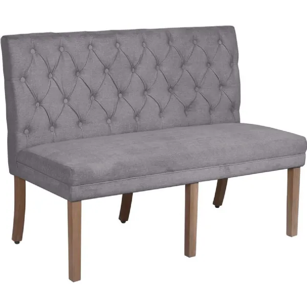 The Chair Collection Corner Bench Part 1 Grey