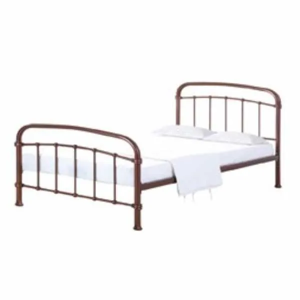 Halston 5.0 King Copper Bed