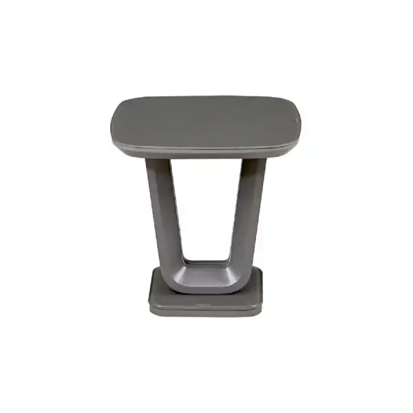 Lamp Table Graphite Grey Matt 500