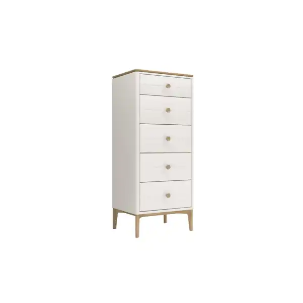 Tall Chest 5 Drawers
