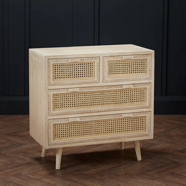 Toulouse 2+2 Drawer Chest
