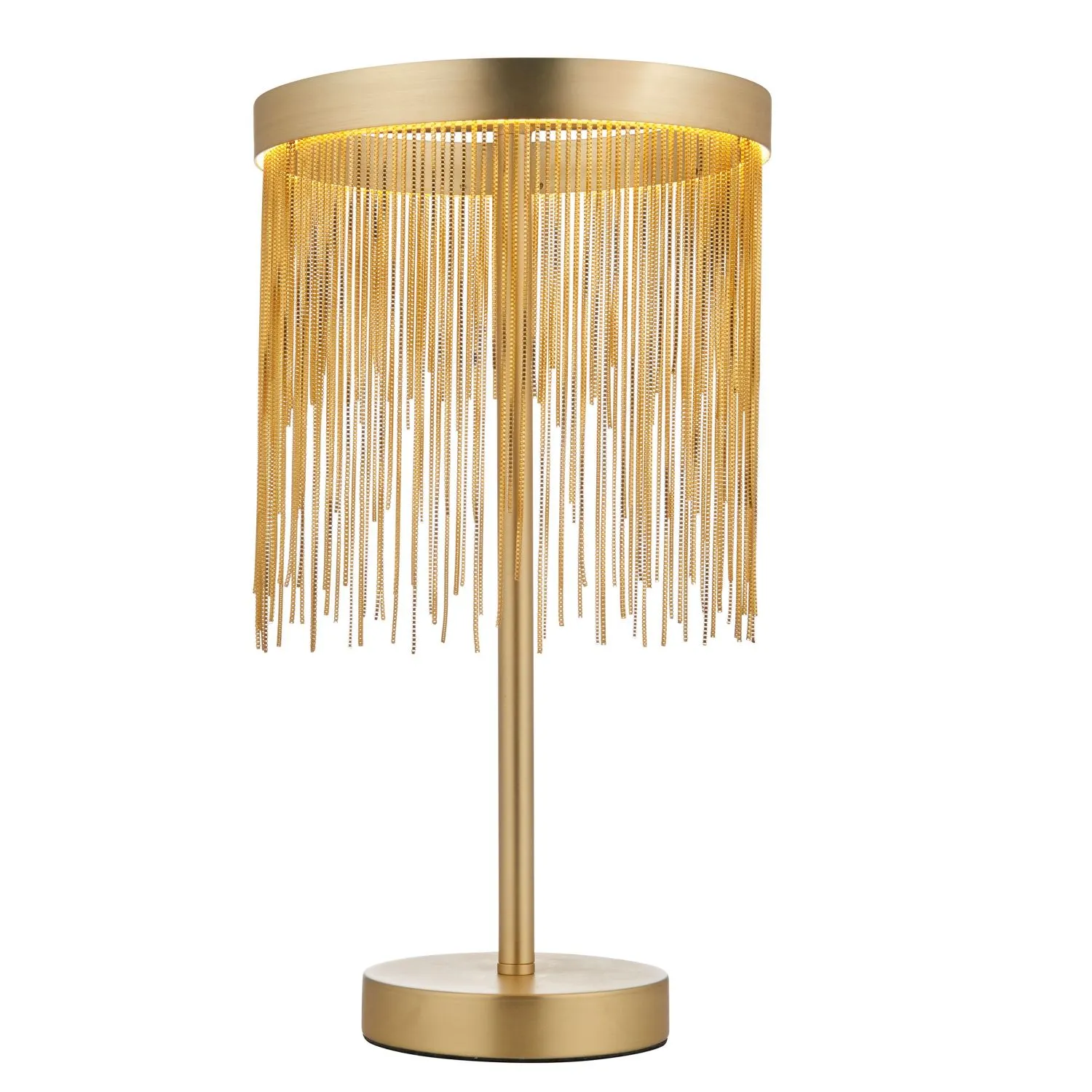 Table Lamp Satin Brass