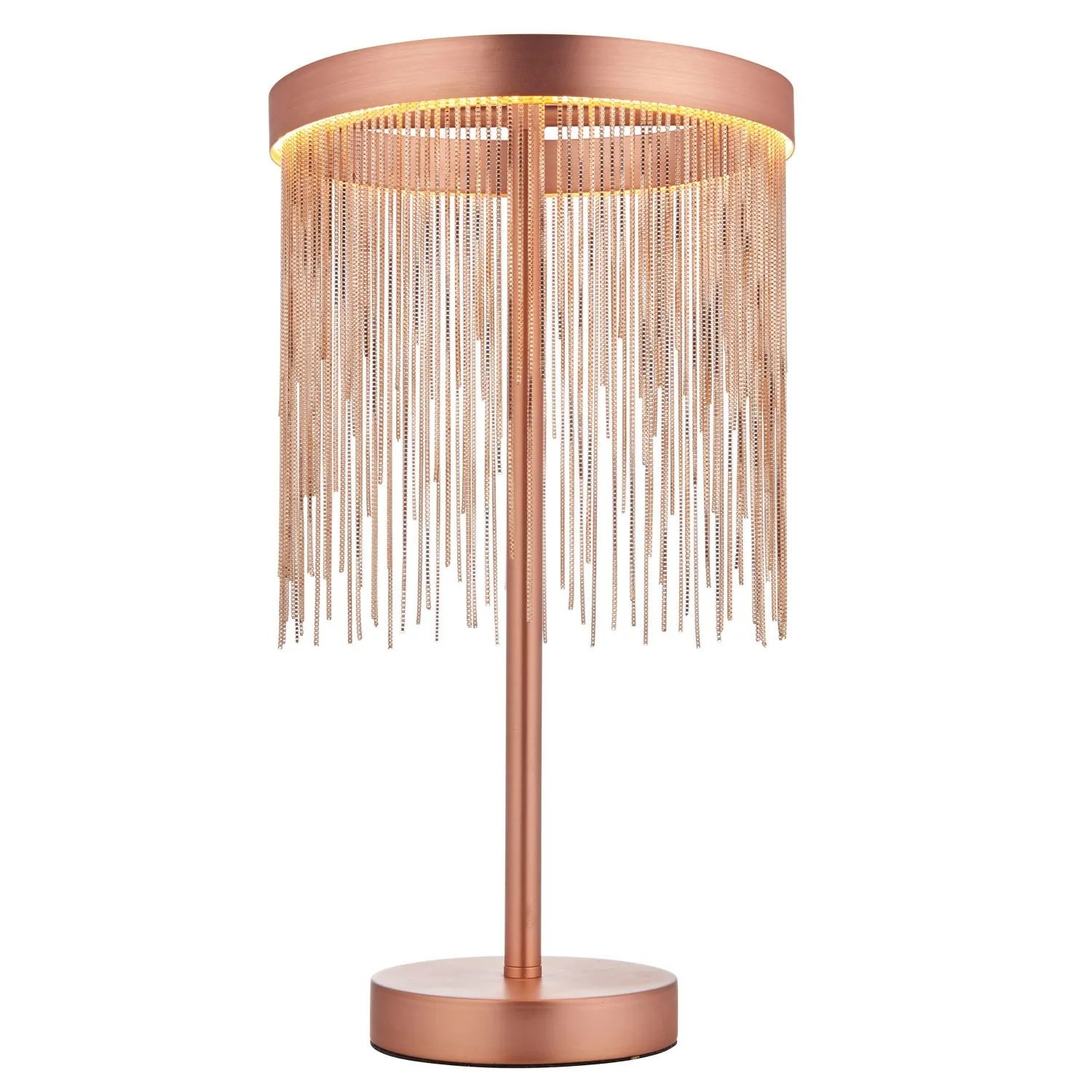 Table Lamp Brushed Copper