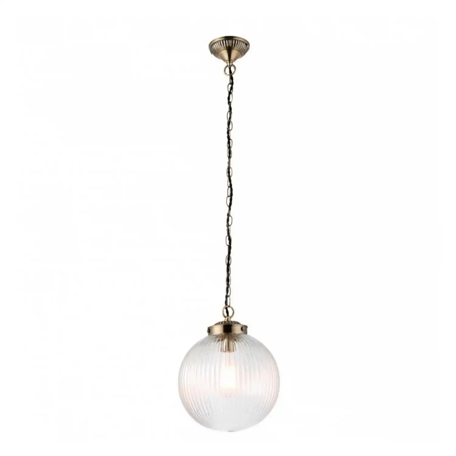 Pendant Light Clear Glass Small