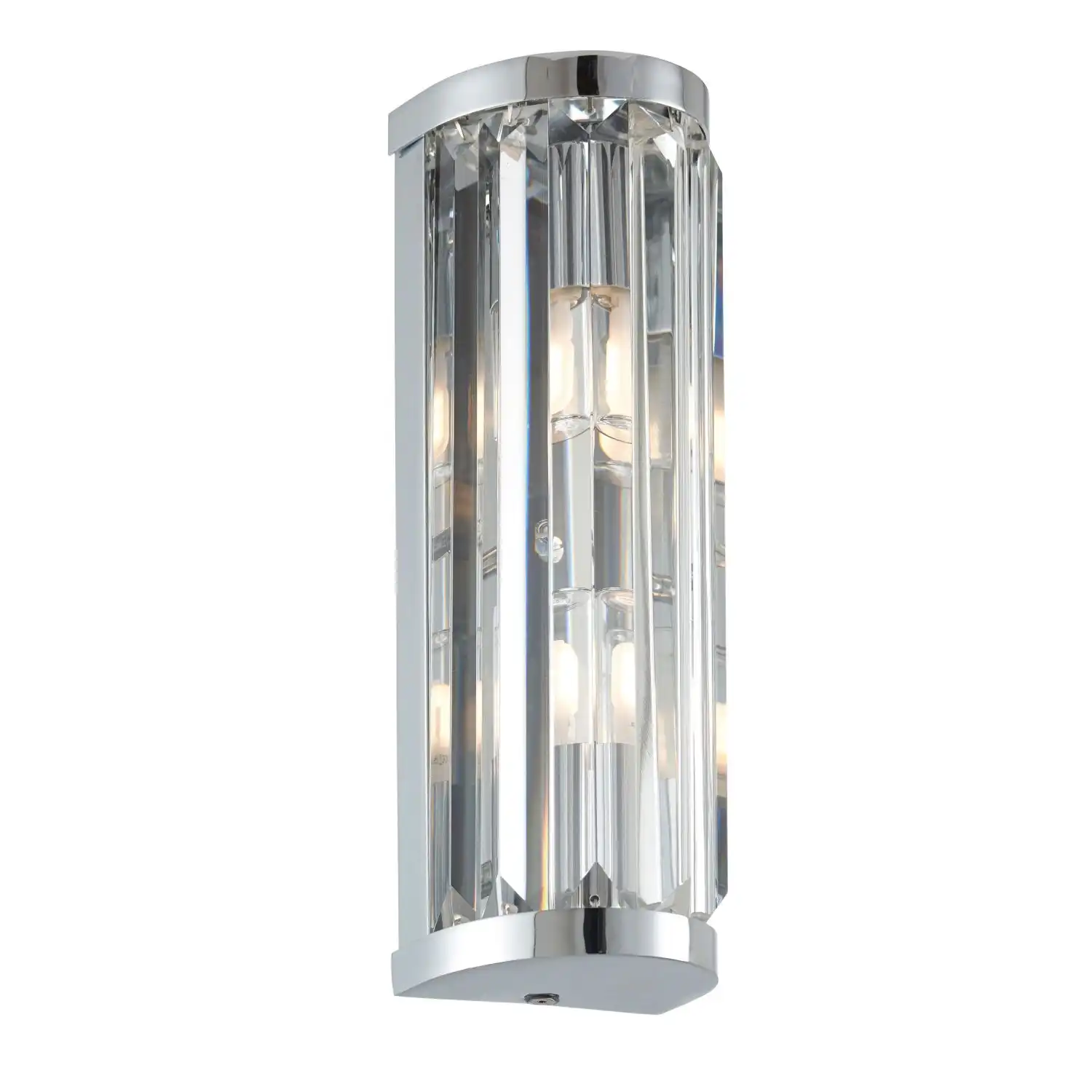 clear Shimmer 2 Wall Light