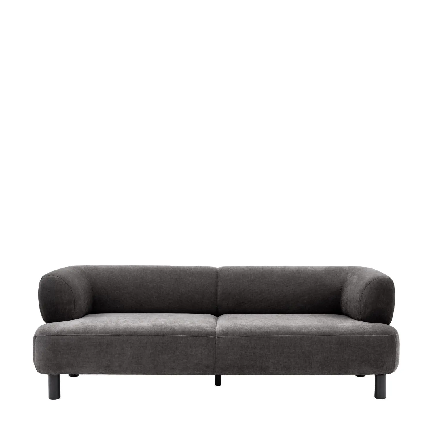 Grey 3 Seater Sofa Anthracite