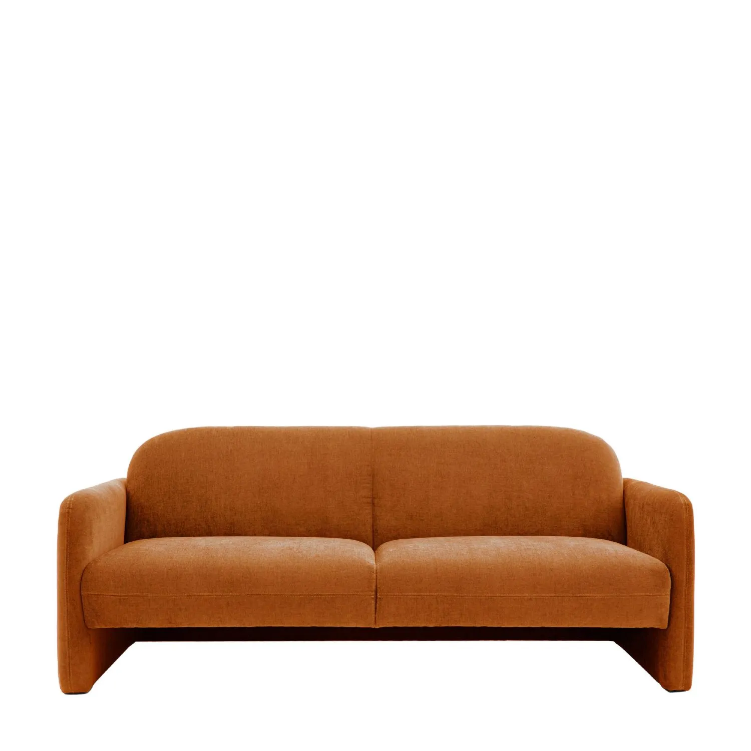 3 Seater Sofa Amber
