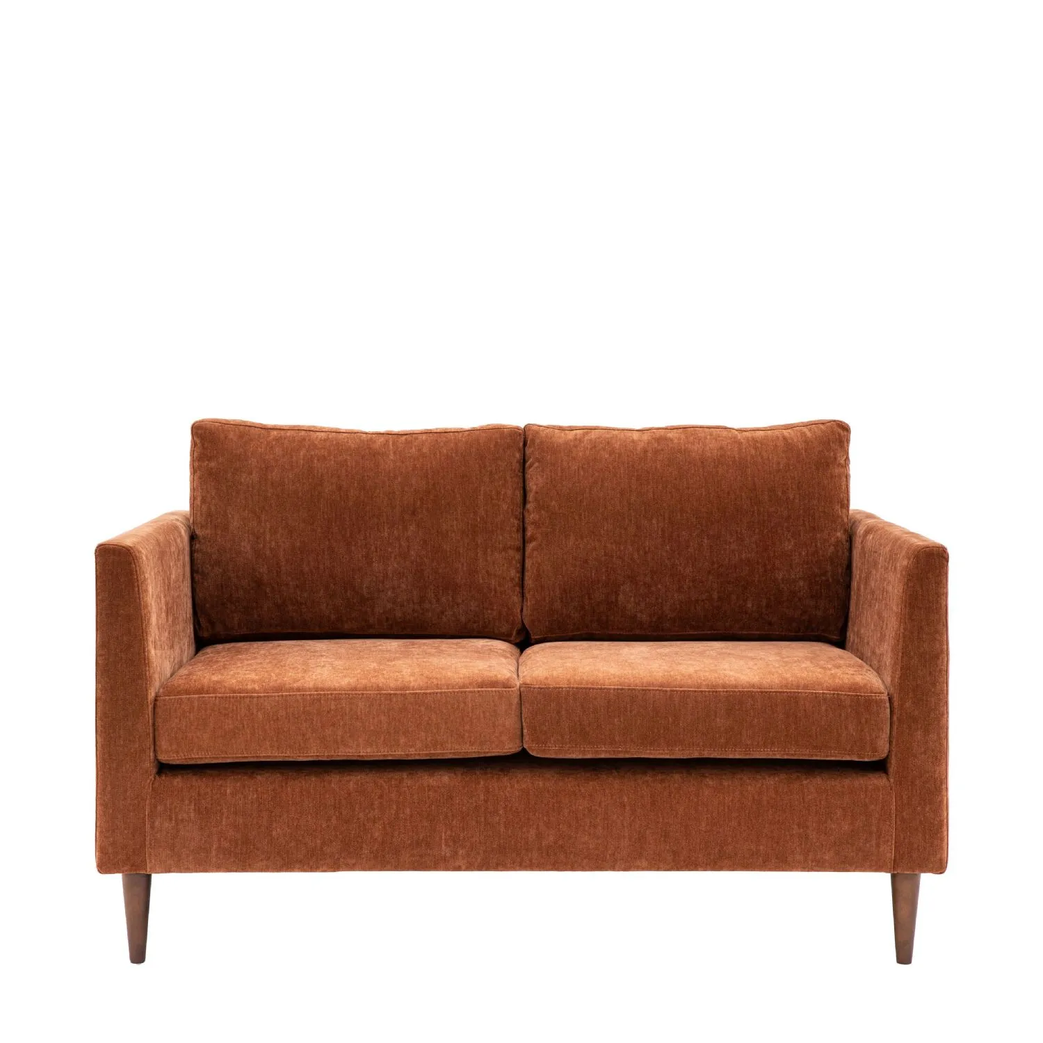 Sofa 2 Seater Rust