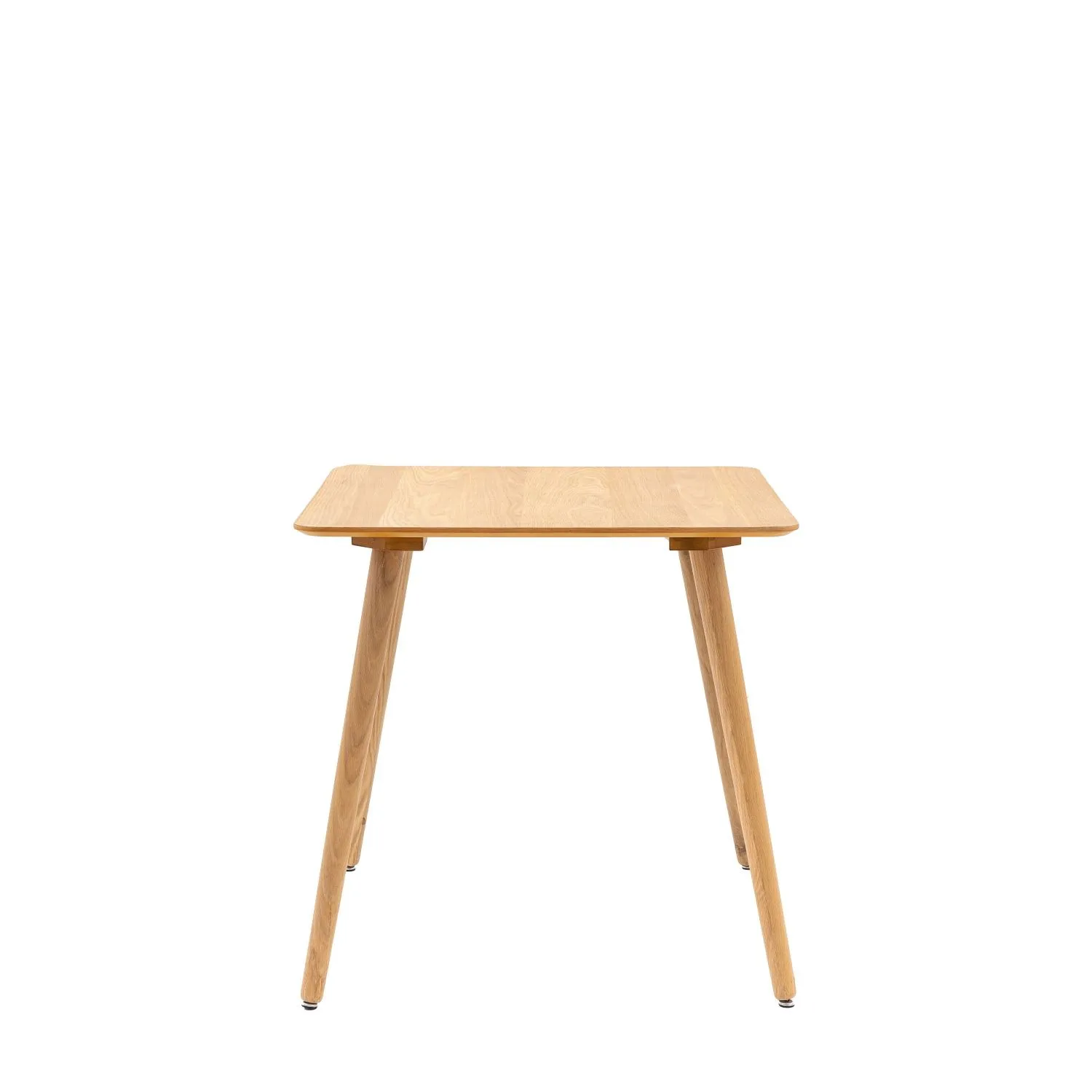Square Dining Table Natural