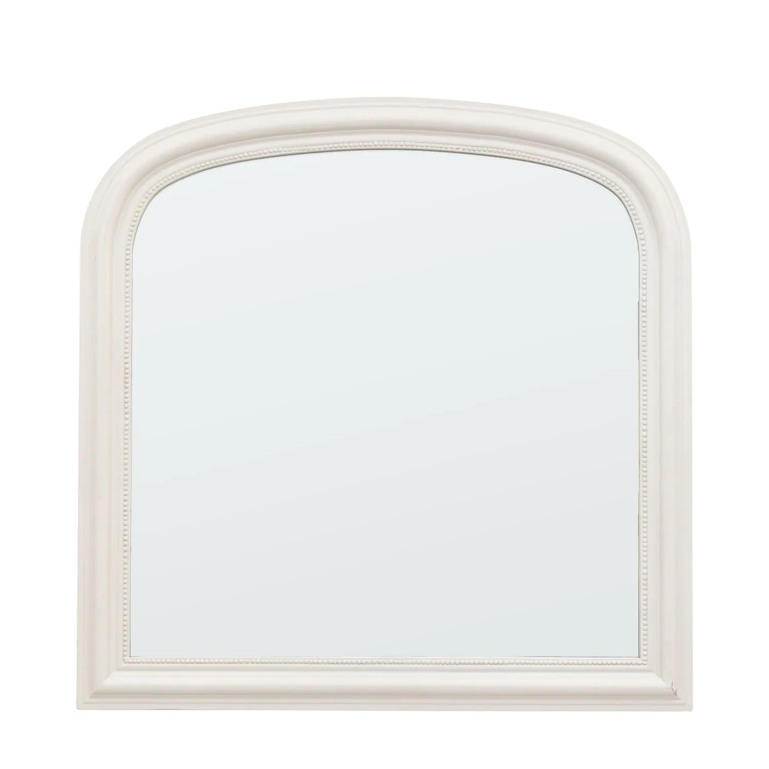 Glass Size mm W760 x H760 Overmantle Mirror Stone