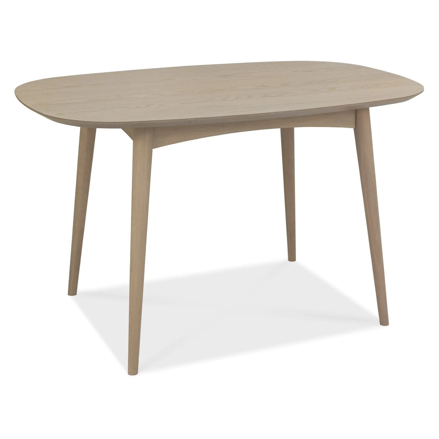 Scandi Oak Small 4 Seater Dining Table