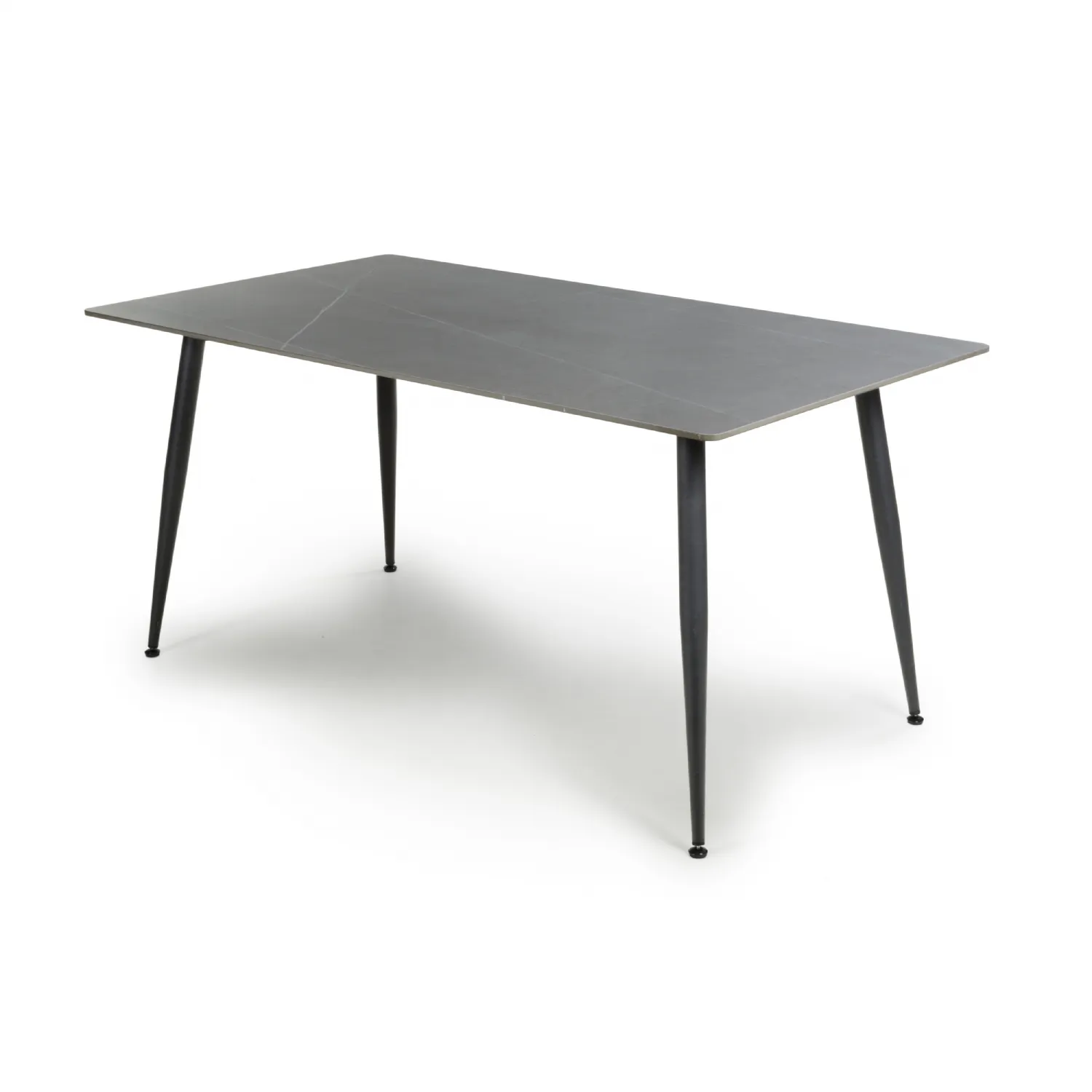 Grey Sintered Stone 160cm Dining Table