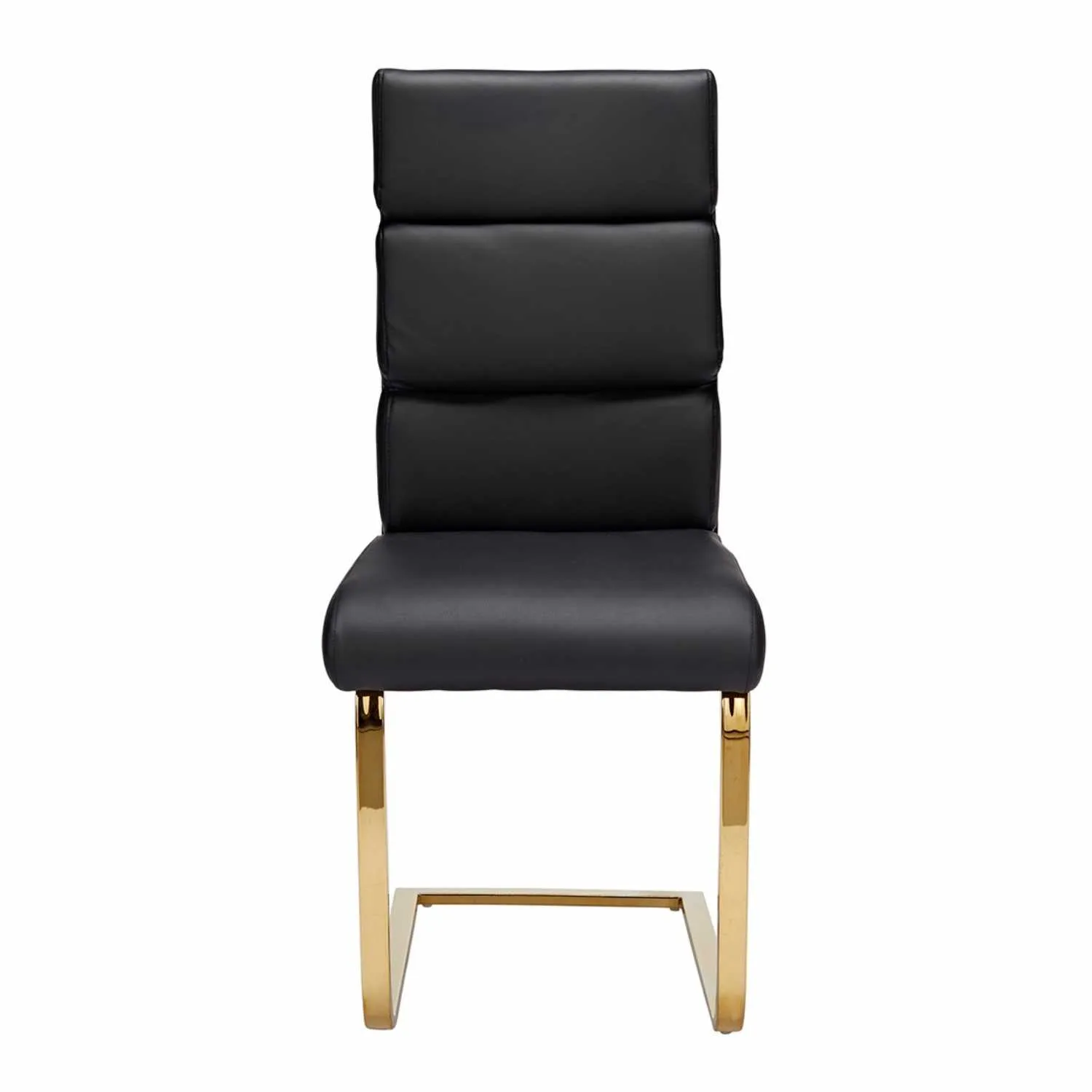 Antibes Dining Chair Black (pack Of 2)