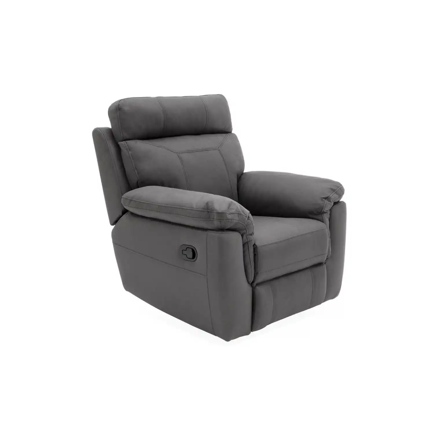1 Seater Recliner Grey