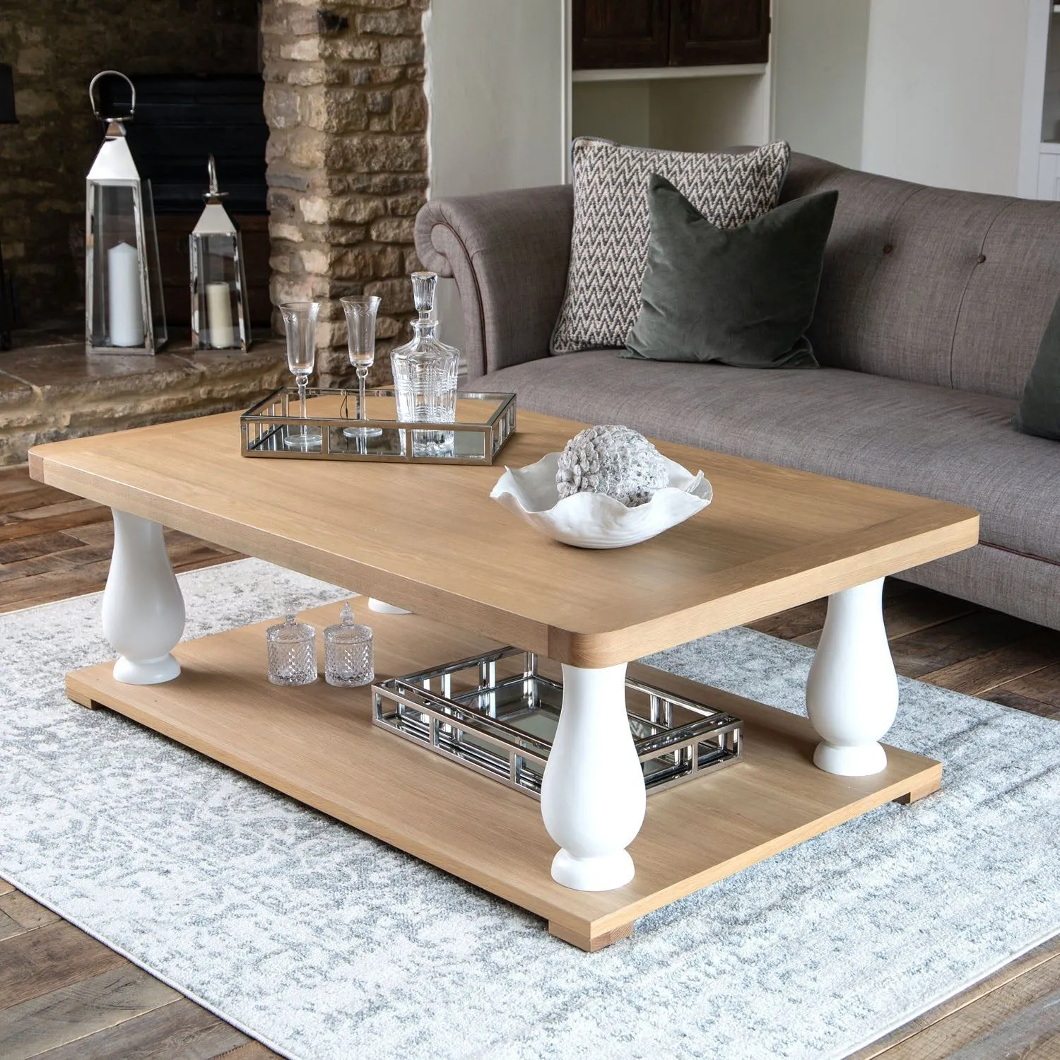 CL Dining Large Coffee Table