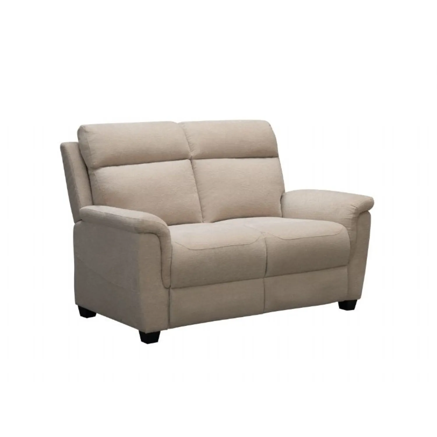 Natural Chenille Fabric 2 Seater Electric Reclining Sofa