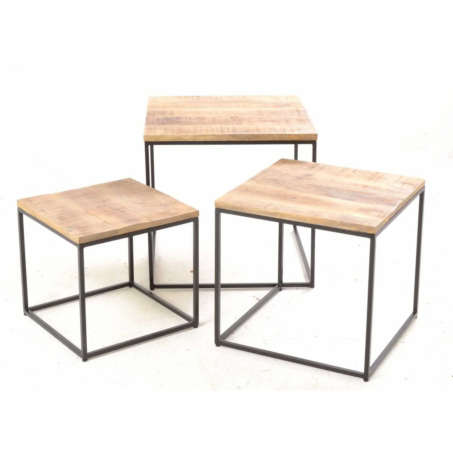 Square Nest Of 3 Tables