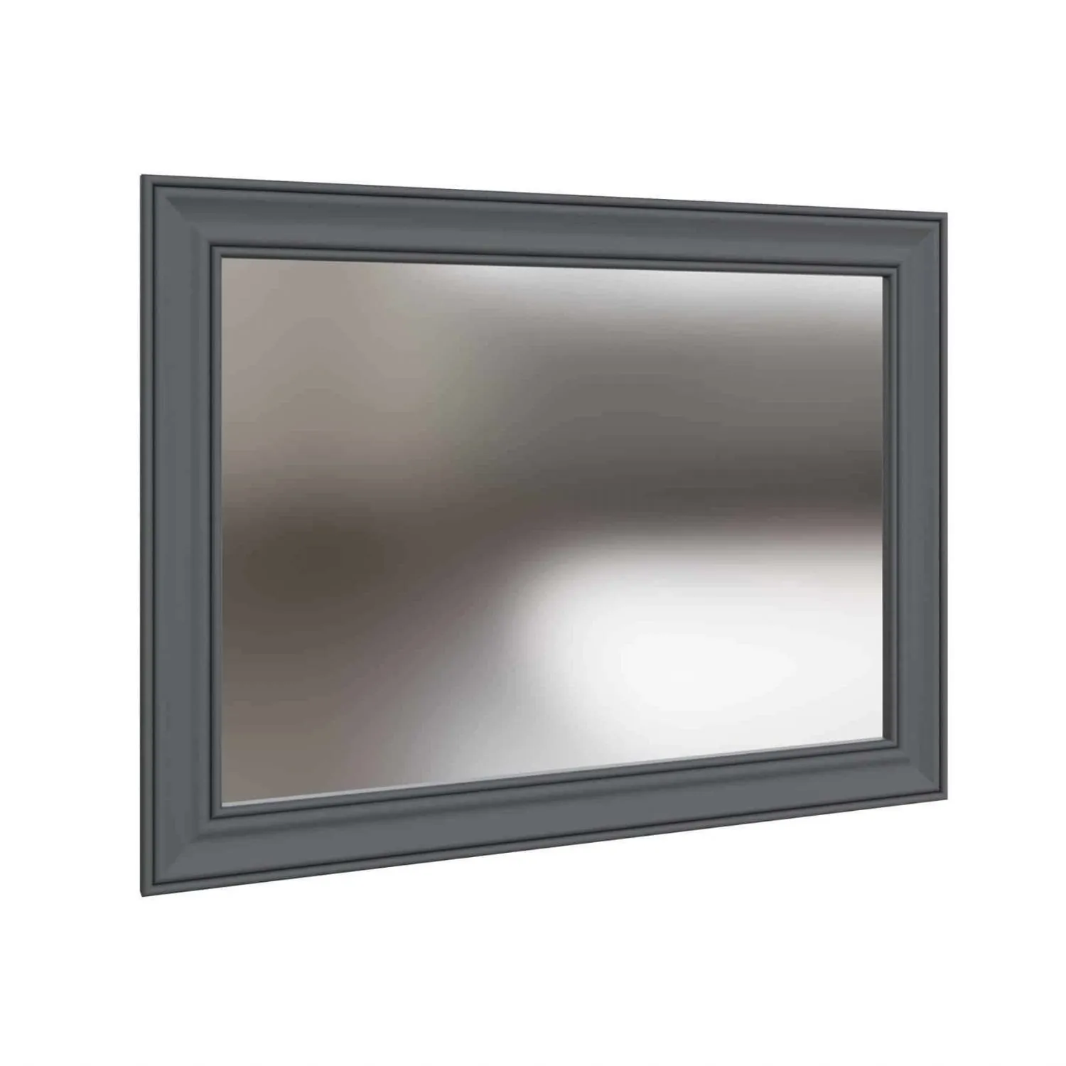 TT Dining Charcoal Large Wall Mirror